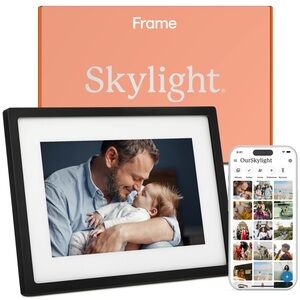 Skylight Digital Picture Frame 10 Inch - WiFi Enabled with Load from Phone NEW